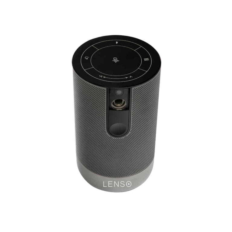 lenso-sil mini projecteur