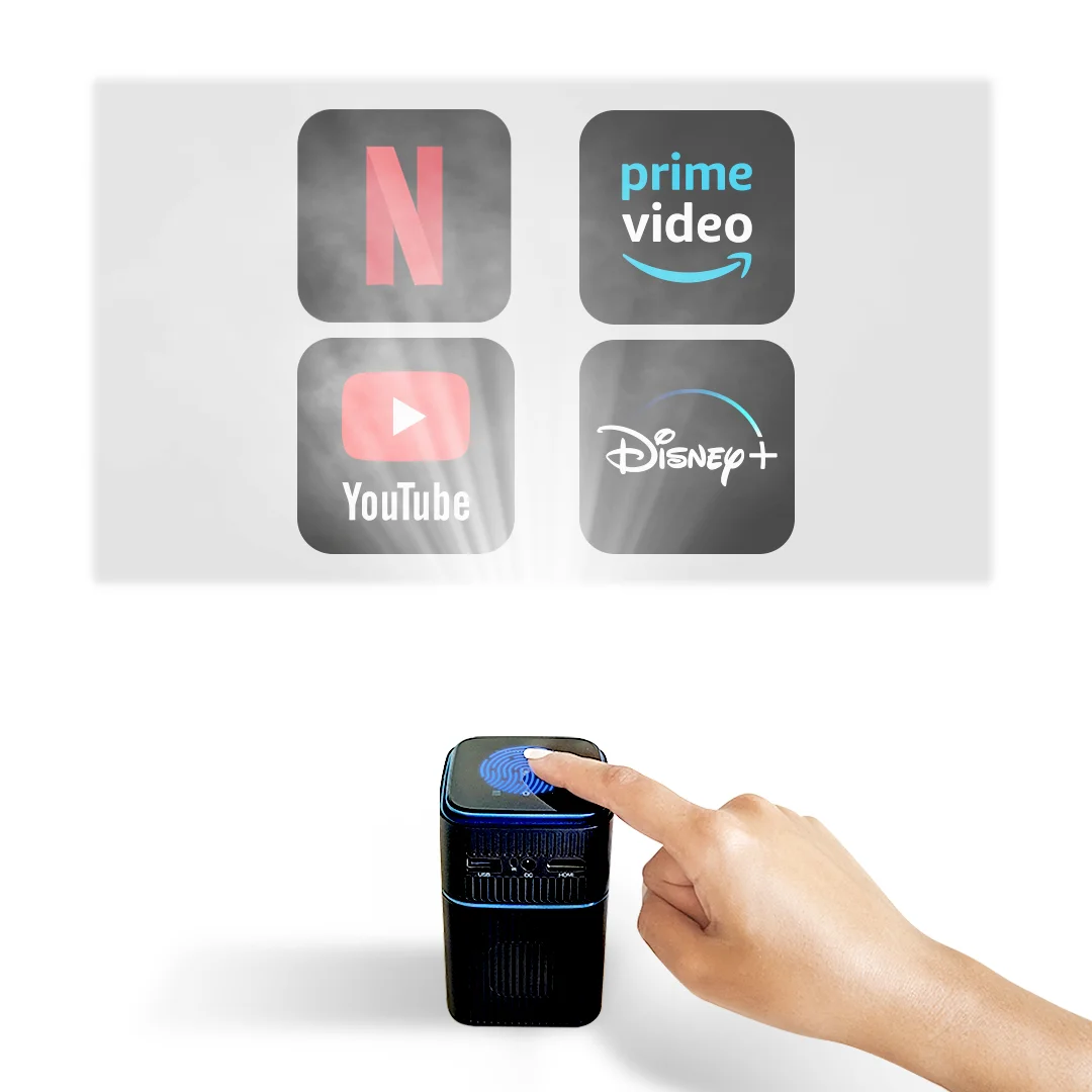 Tuto] Vidéo Projecteur Portable  Utiliser Netflix sur le Pocket